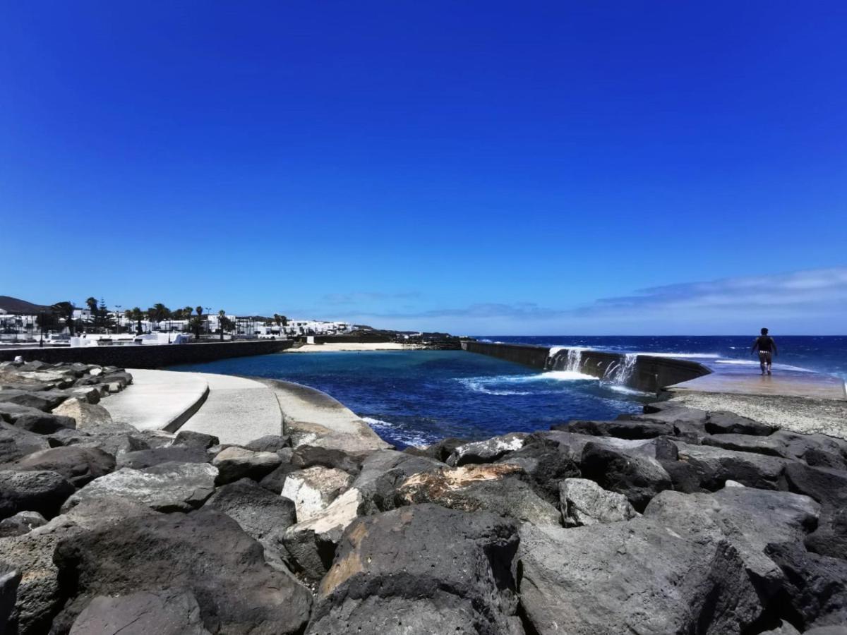 Casa Azmira Del Mar Villa Guatiza Buitenkant foto