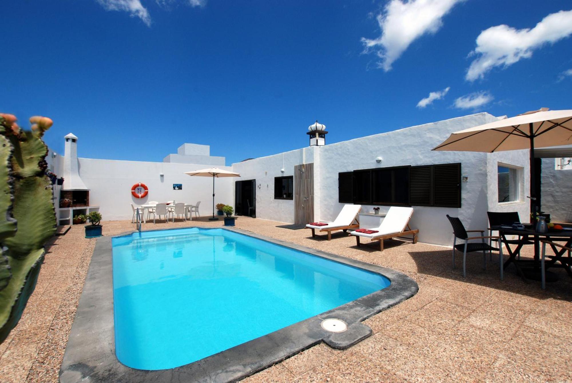 Casa Azmira Del Mar Villa Guatiza Buitenkant foto