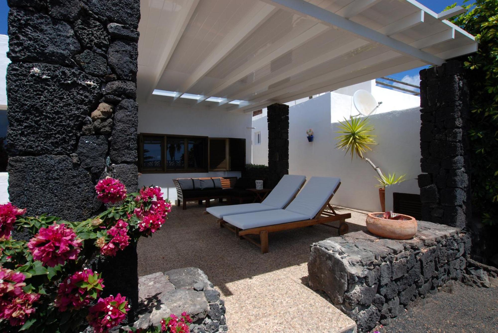 Casa Azmira Del Mar Villa Guatiza Buitenkant foto