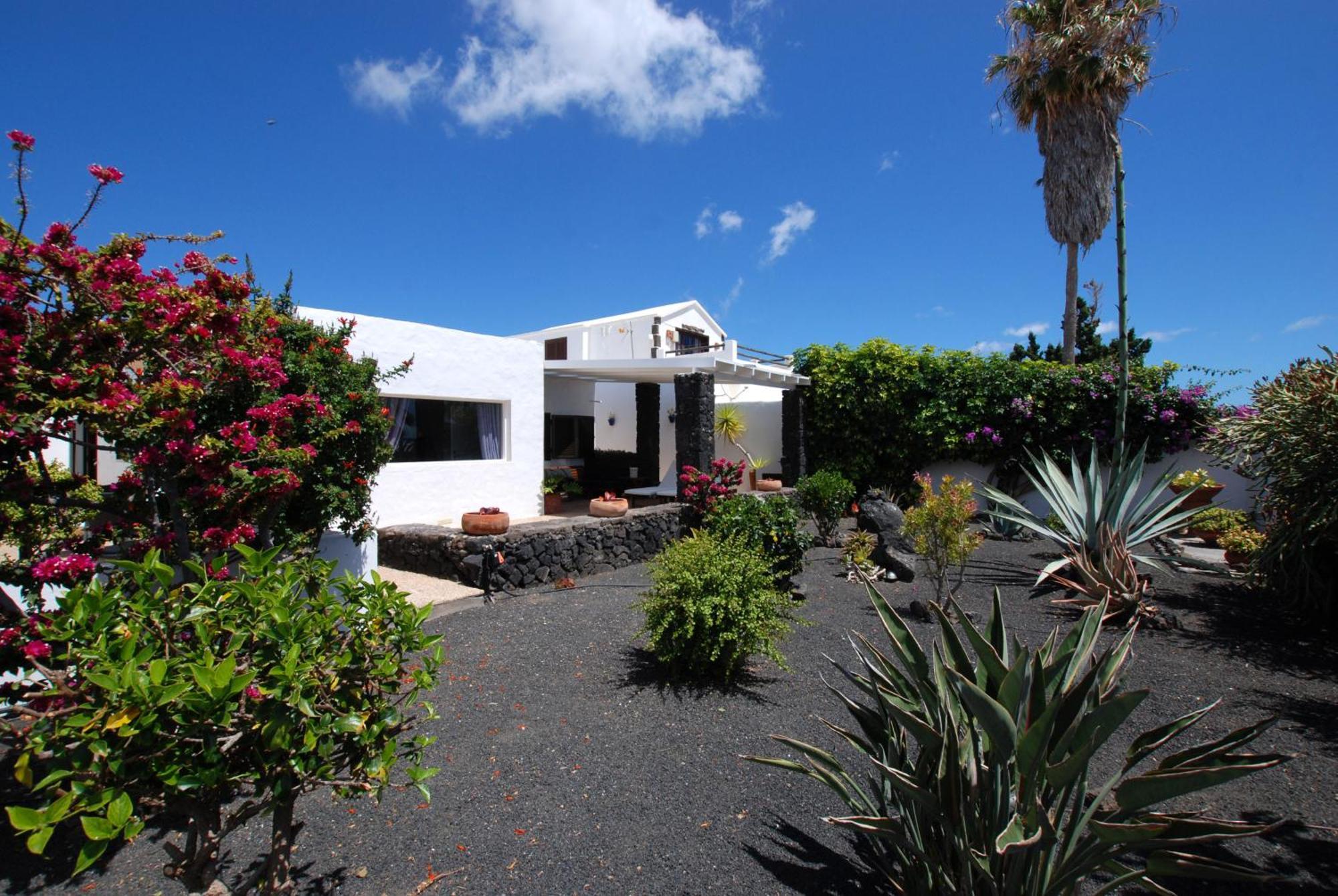 Casa Azmira Del Mar Villa Guatiza Buitenkant foto