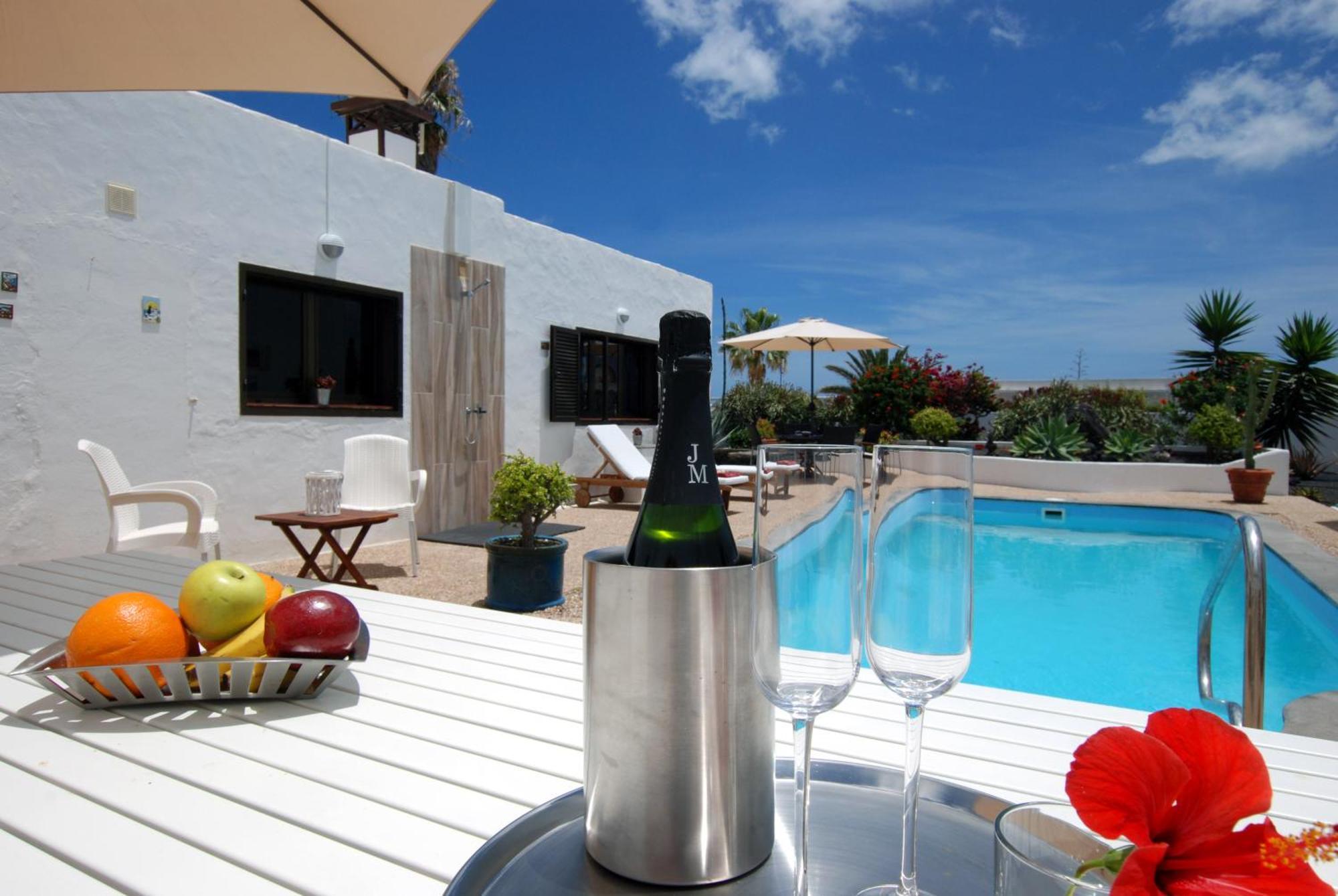 Casa Azmira Del Mar Villa Guatiza Buitenkant foto