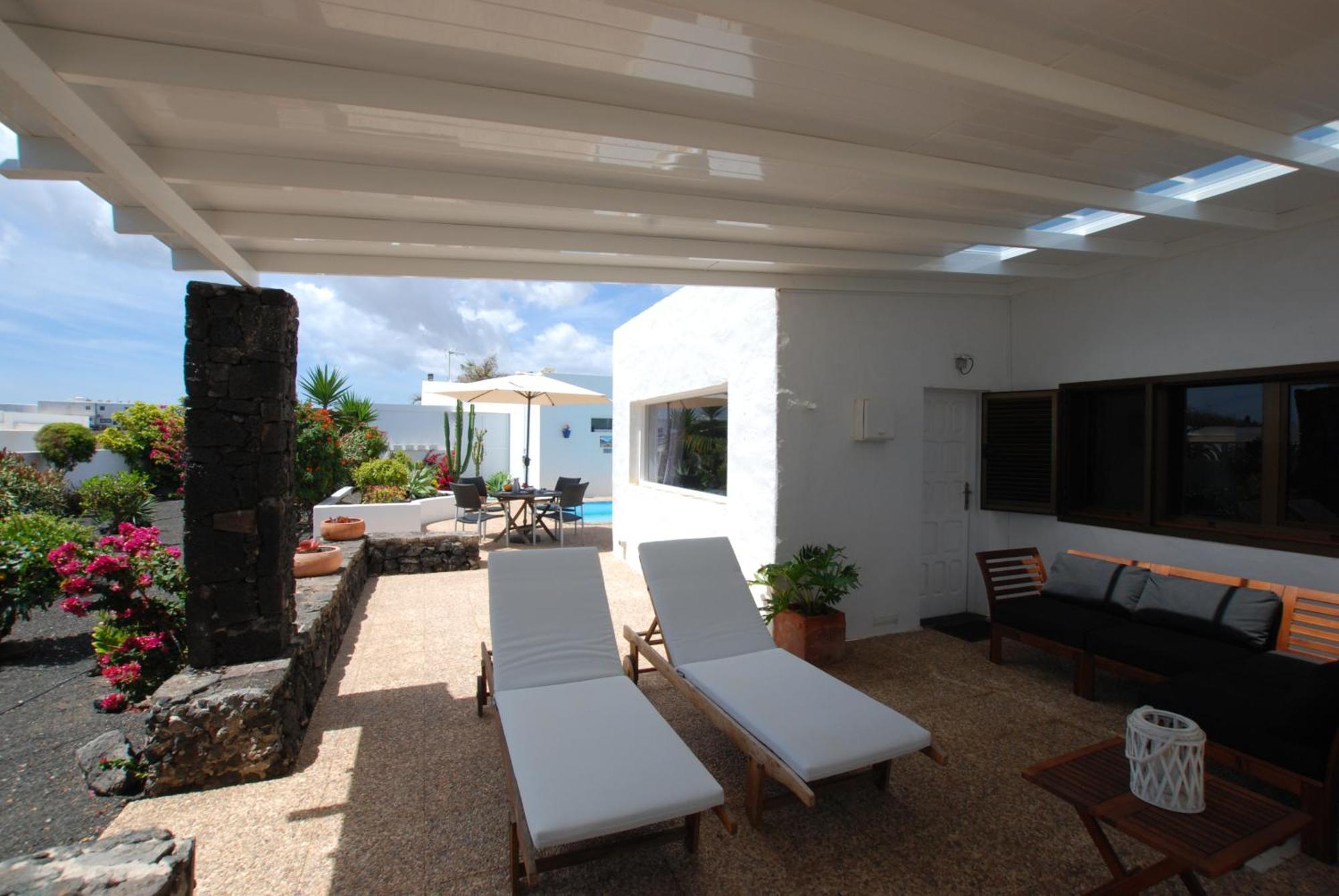 Casa Azmira Del Mar Villa Guatiza Buitenkant foto