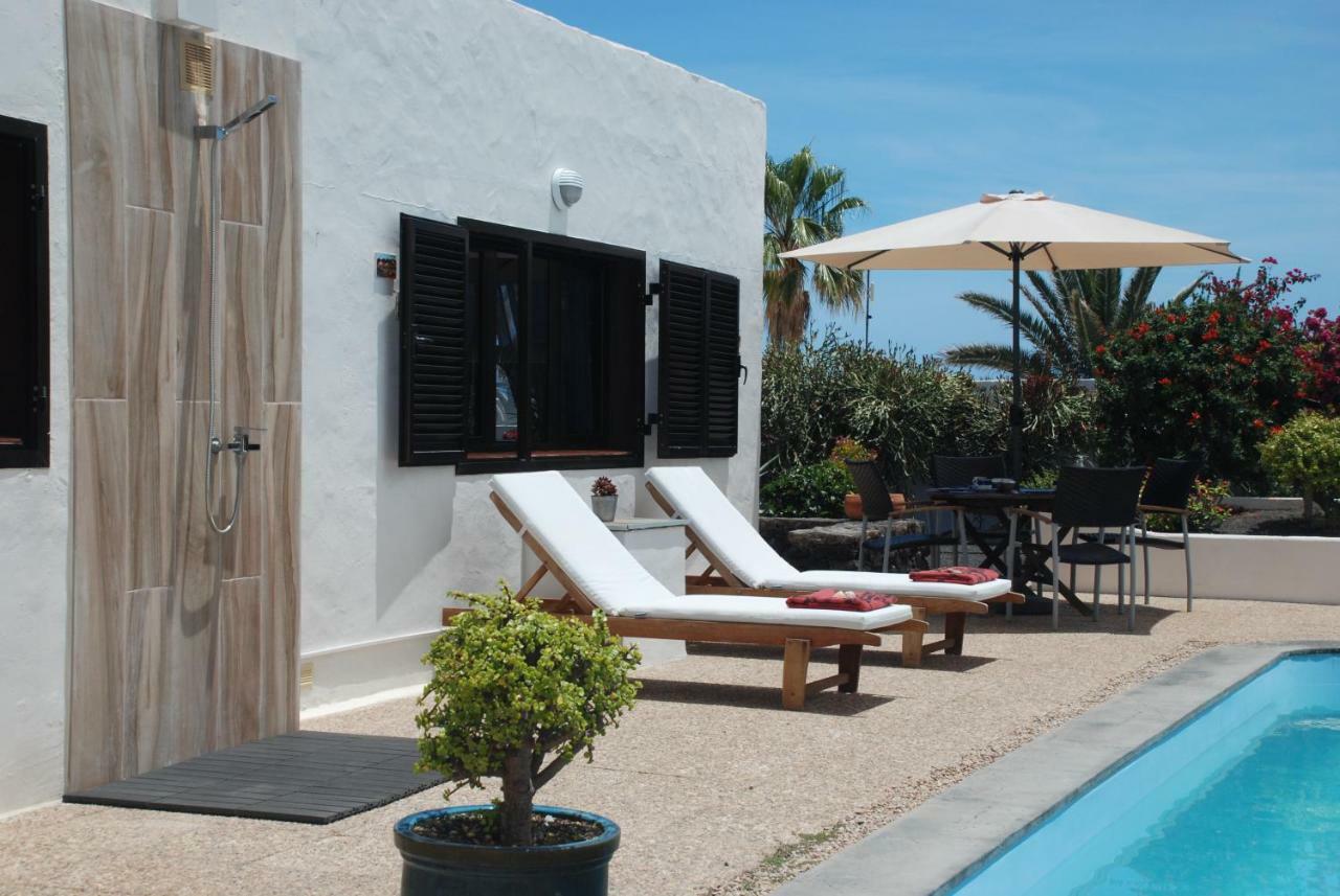 Casa Azmira Del Mar Villa Guatiza Buitenkant foto